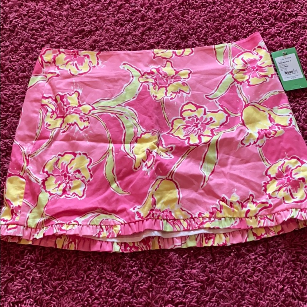 Lily Pulitzer size 8 skirt